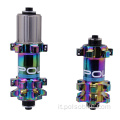 MTB HUB QR THRU 2Bearing 24hole Straight Pull